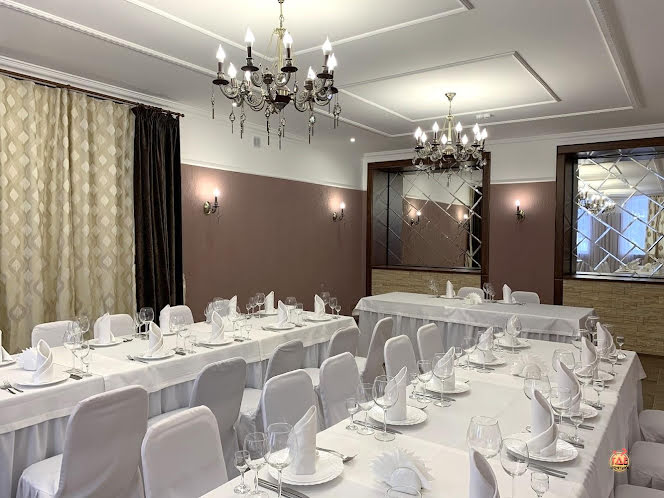 Зал «Греческий» в «Cronwell Park Ника» фотография №3