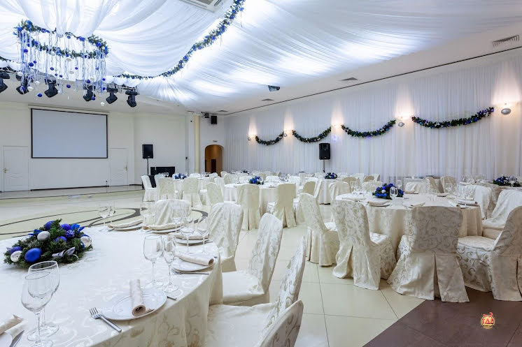 Большой банкетный зал «Екатерининский» в «Ресторанный комплекс «Екатерининский»» фотография №2