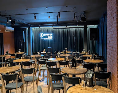 Корпоратив в StandUp клуб на Грибоедова