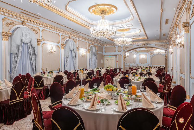 Зал «Георгиевский» в «Екатерининский дворец» фотография №16