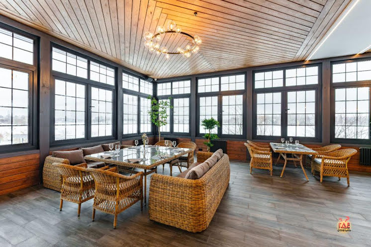 Зал «Атриум» в «Water house» фотография №14