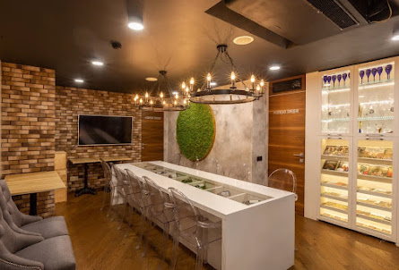 Дегустационный зал в VIP-зал