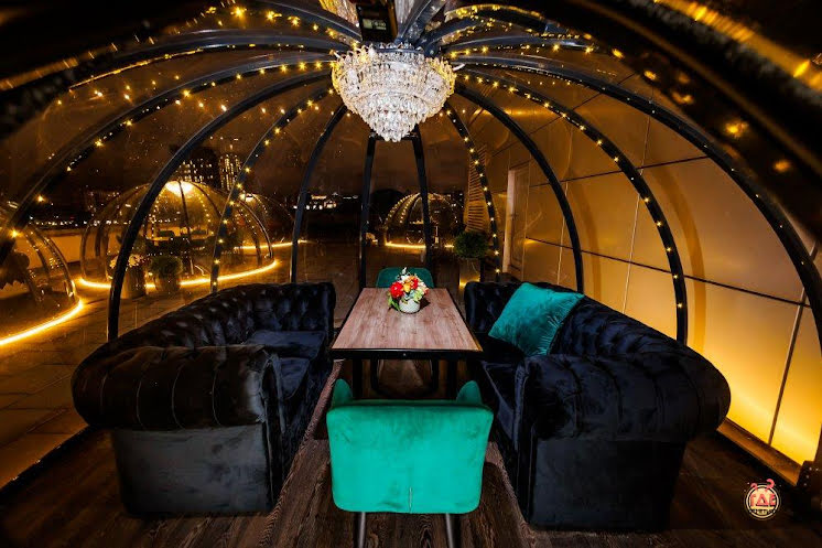 Иглу до 6 гостей в «Igloobar на Сусальном» фотография №1