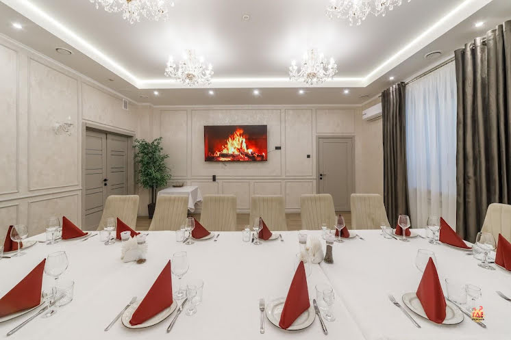 Банкетная комната в «Медео» фотография №4