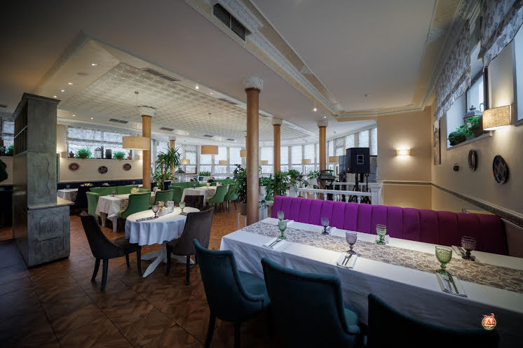 Зал оранжерея в «Манави» фотография №18