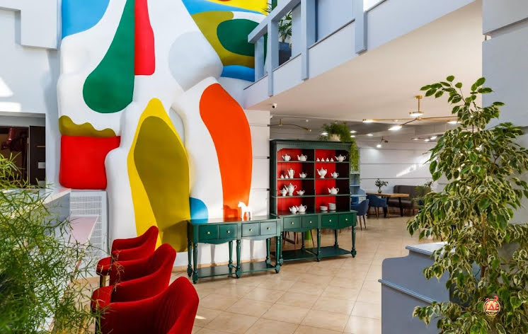 Основной зал  в «Ё-моё» фотография №9