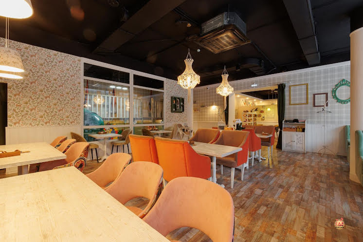 Банкетный зал в «МорКОФФь на Ленина» фотография №4