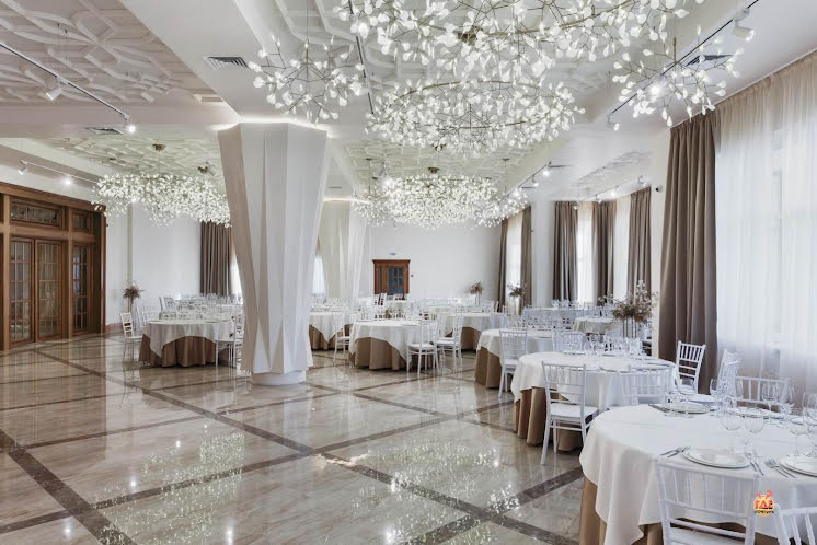 Большой банкетный зал в «Мечты» фотография №18