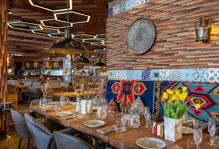 Зал ресторана  в Веранда