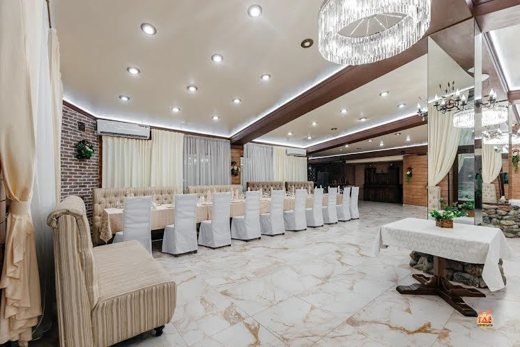 Основной зал в «Голубая волна» фотография №9