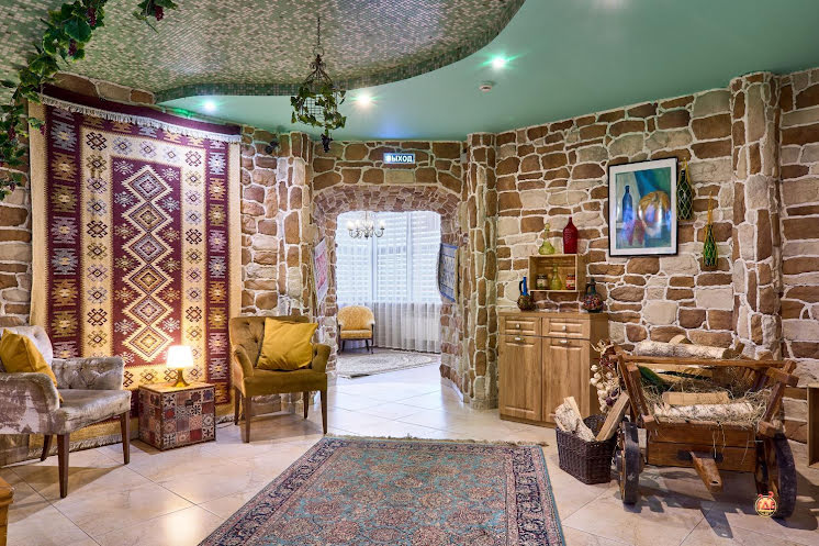 Общий зал  в «Барашка» фотография №10