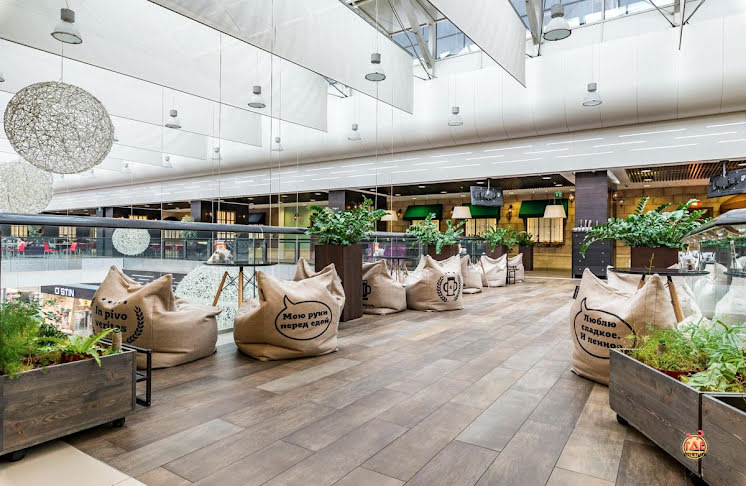 Основной зал в «КОЛБАСОФФ на Сходненской» фотография №3