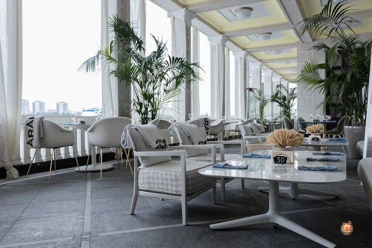 Терраса в «Волга-Волга» фотография №9