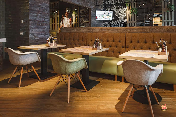 Зал на 30 человек в «Osteria Mario» фотография №10