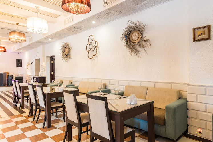 Зал ресторана  в «Nabat Palace Domodedovo» фотография №19