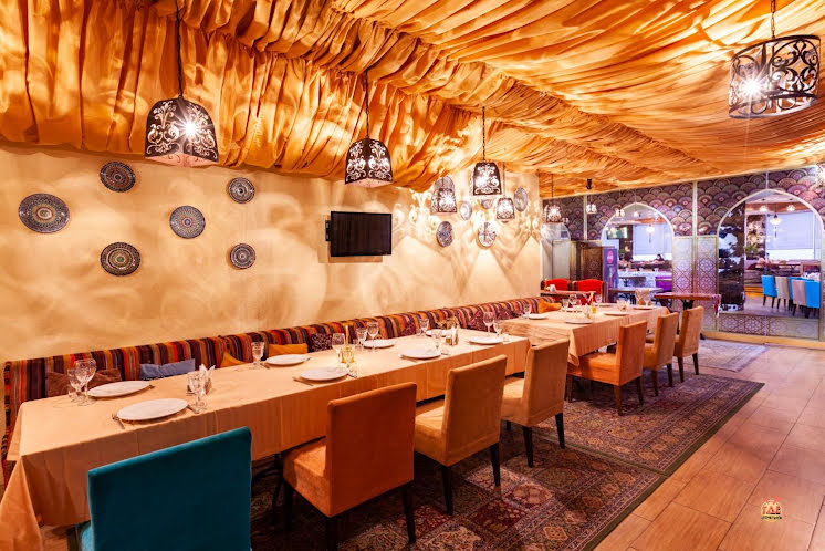 Малый зал в «Чайхана Сезам на Рябиновой» фотография №11