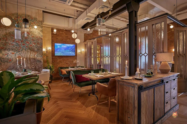 VIP-комната в «Qartuli» фотография №7