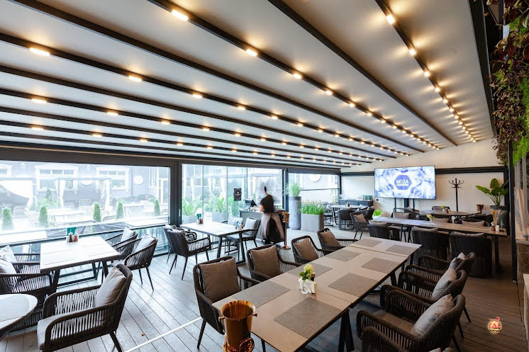 Летняя терраса в «Гранд Фэмили» фотография №12