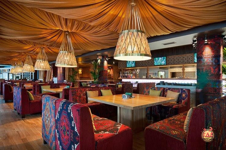 Основной зал в «Тапчан на Радонежского» фотография №8