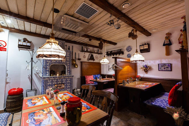 Каминный зал в «Будвар» фотография №2