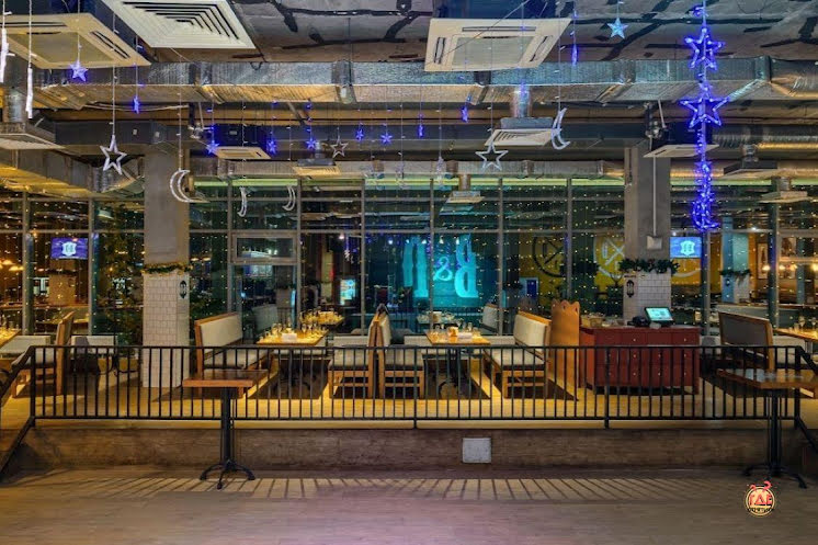 Основной зал в «BUTCH&DUTCH» фотография №7