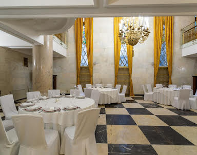 Выпускной в Hilton Moscow Leningradskaya