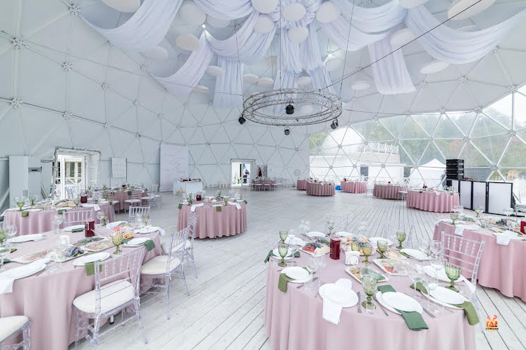 Шатер «Морская сфера» в «Хвоя» фотография №3