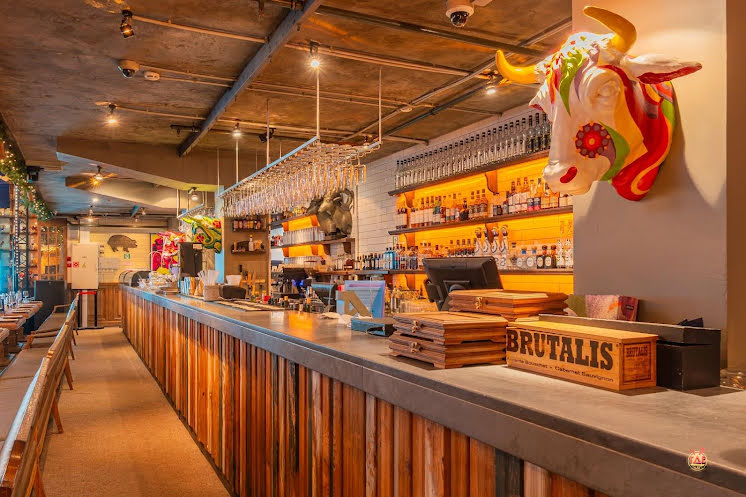 Зал №1 в «Рибай» фотография № 1