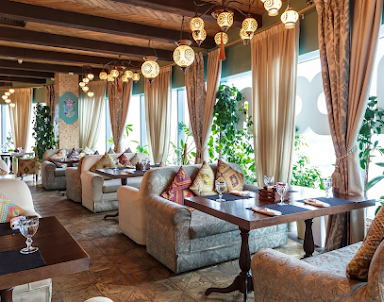  ресторан Чайхана Инжир на Перерва