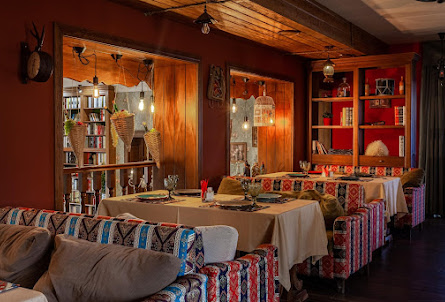 Каминный зал в VIP-зал