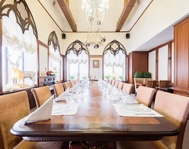  ресторан Пражский клуб