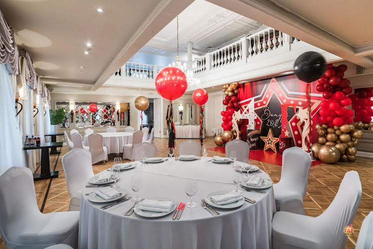 Большой парадный зал в «Гусятникоff» фотография №2