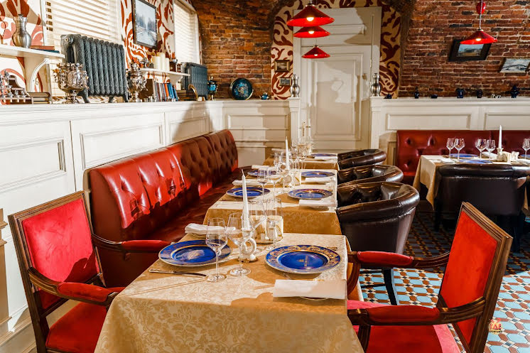 Ресторан «Мария Карлотта» в «Дворец Трезини» фотография №3