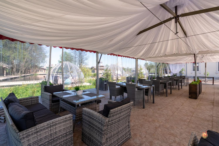 Шатер «Графский» в «Парк-отель Царская Усадьба «Остров»» фотография №6