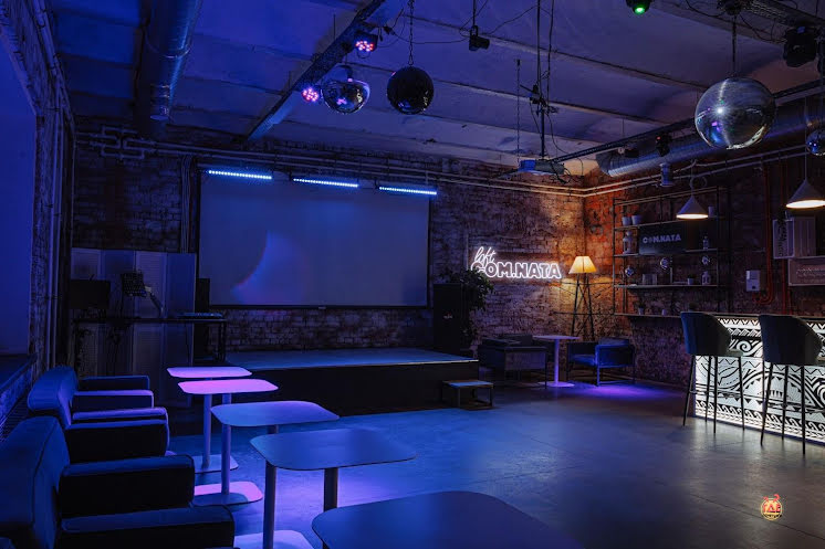 Малый Зал в «COM.NATA на Петроградской» фотография №1