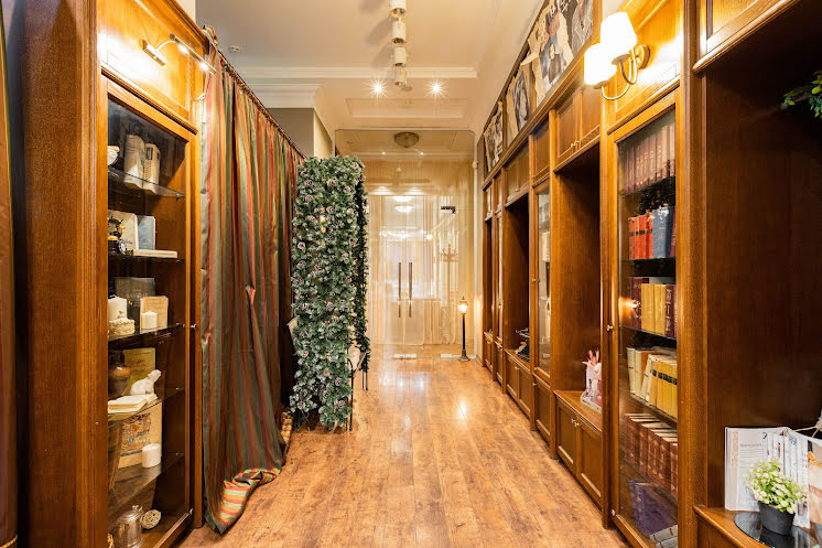 Зал "Библиотека" в «Особняк в парке Сосновка» фотография №9