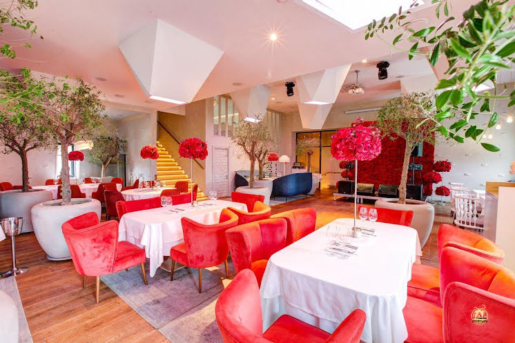 Банкетный зал в «Oxus» фотография №4