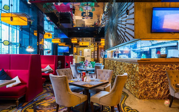 Большой зал в «Grand Урюк Berezka» фотография №17