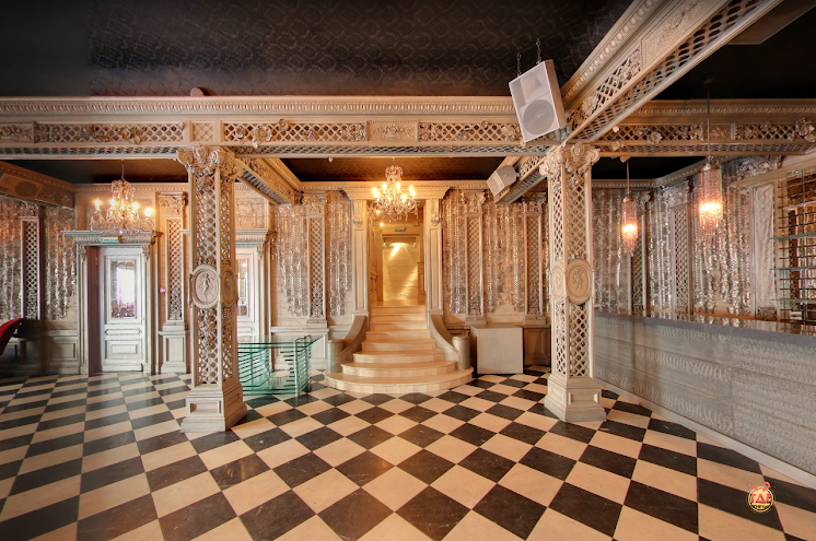 Зал «Серебряный» на 1 этаже  в «Турандот» фотография №18