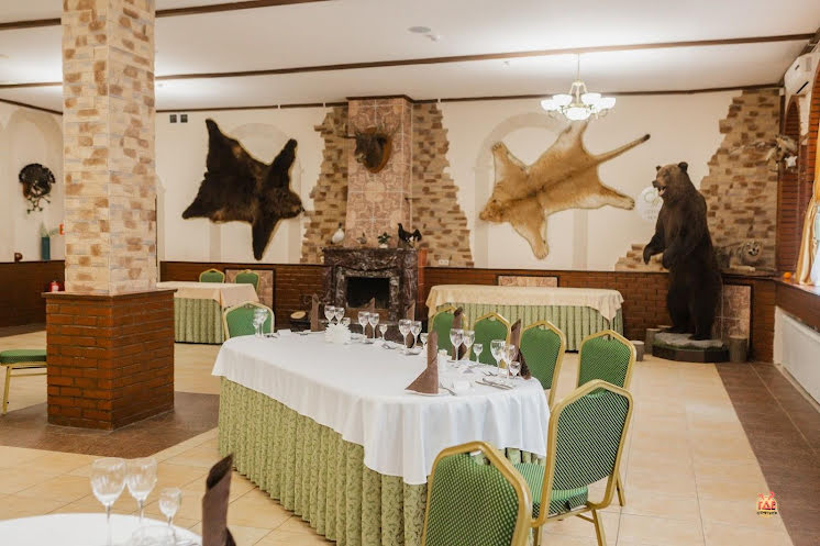 Зал «Охотничий» в «Зеленая роща» фотография №18