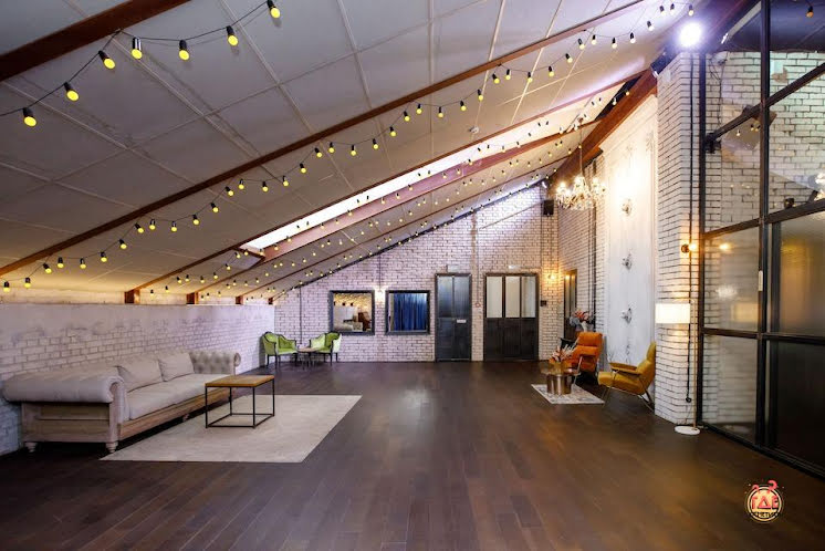 Большой зал в «Ферма Бенуа» фотография №12