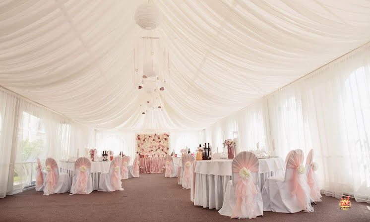 Летний шатер в «Гранд Петергоф» фотография №3