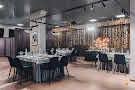 Основной зал в «Академия вкуса»