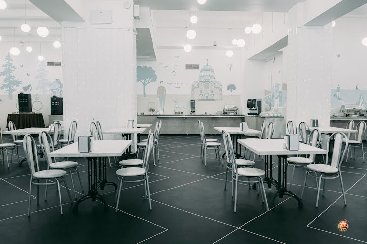 Большой зал "Моренадо" в «Репинская» фотография №9