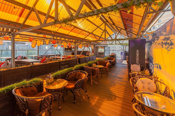 Терраса в «Feromon Komenda» фотография №6