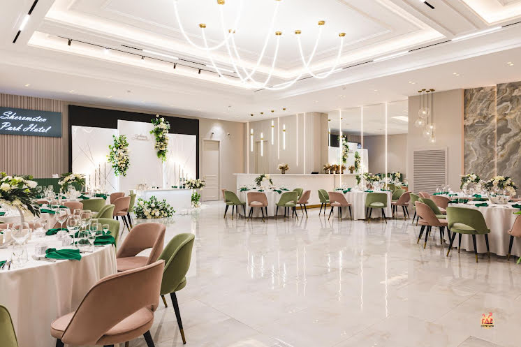 Зал «Банкетный» в «Шереметев Парк Отель» фотография №2