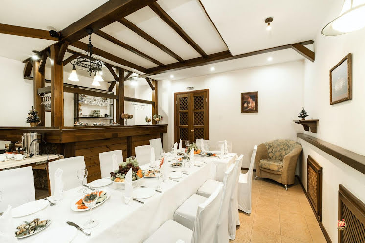 Зал на 50 человек в «Ностальжи» фотография №5