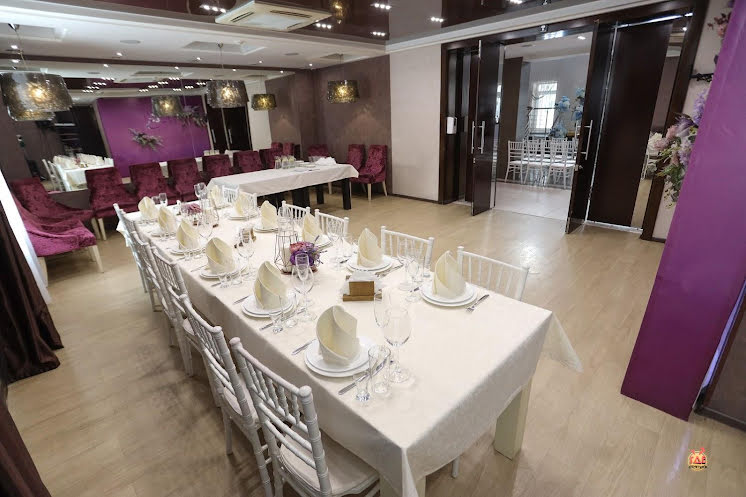 Зал «Жемчужный» в «Абникум» фотография №6