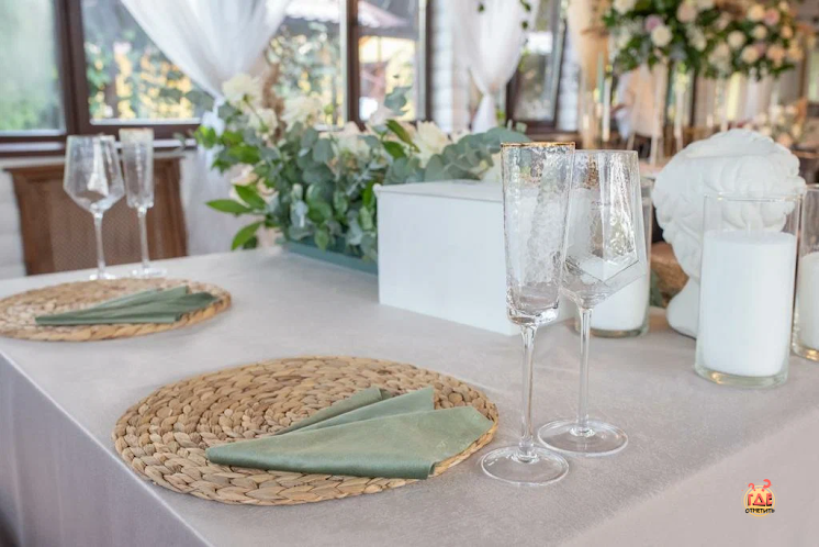 Зал «Прованс» в «Меридиан» фотография №7