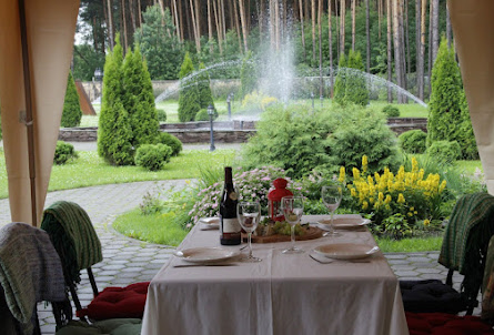 Летняя веранда в Зал «Дачный»